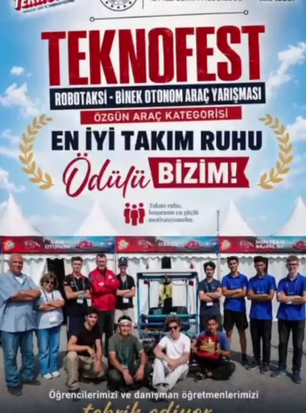 Zonguldak'tan TEKNOFEST'te Büyük Başarı: O GACA Takımına Ödül - Görsel 4