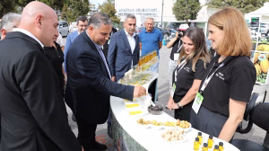 Akhisar Tarım ve Zeytincilik Fuarı Kapılarını Ziyaretçilere Açtı