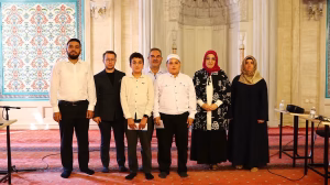 Konya'da Hafızlık Yarışması İl Finali Kazananları Belli Oldu