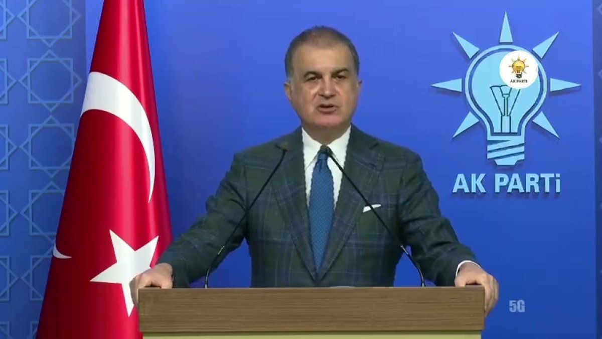 Ömer Çelik'ten Irak'ta Silah Bırakma ve Devlet Otoritesi Vurgusu