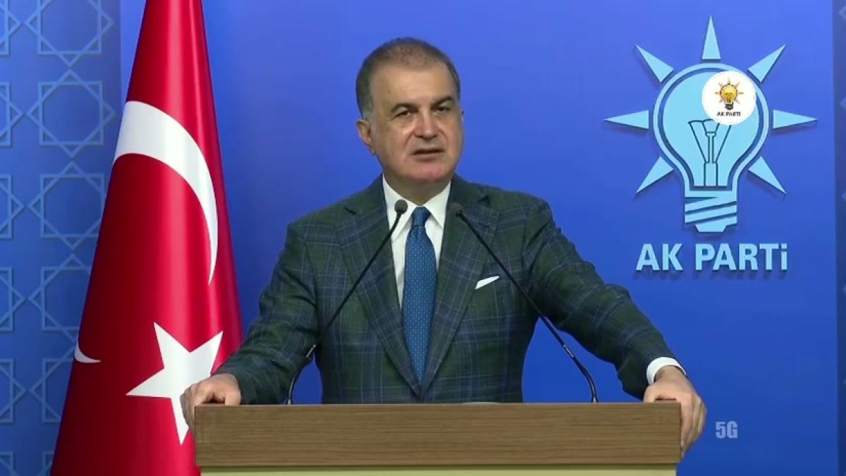 Ömer Çelik'ten Suudi Arabistan'a Destek ve Irak'taki Saldırılara Kınama