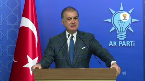 Ömer Çelik'ten Suudi Arabistan'a Destek ve Irak'taki Saldırılara Kınama