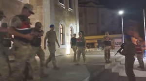 Yangın süsü verildi JASAT aydınlattı: Şüpheli yakalandı