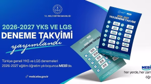 MEBİ 2026-2027 YKS ve LGS Deneme Sınav Takvimi Belli Oldu