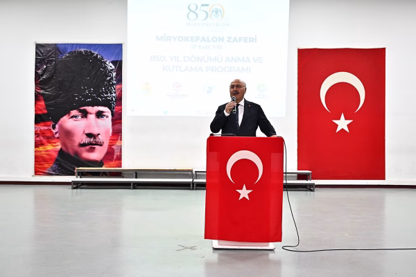 Miryokefalon Zaferi’nin 850. Yıl Dönümü Çivril’de Kutlandı - Görsel 2