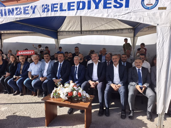 Şahinbey'de Yeni Eğitim ve Yaşam Merkezinin Temeli Atıldı - Görsel 1