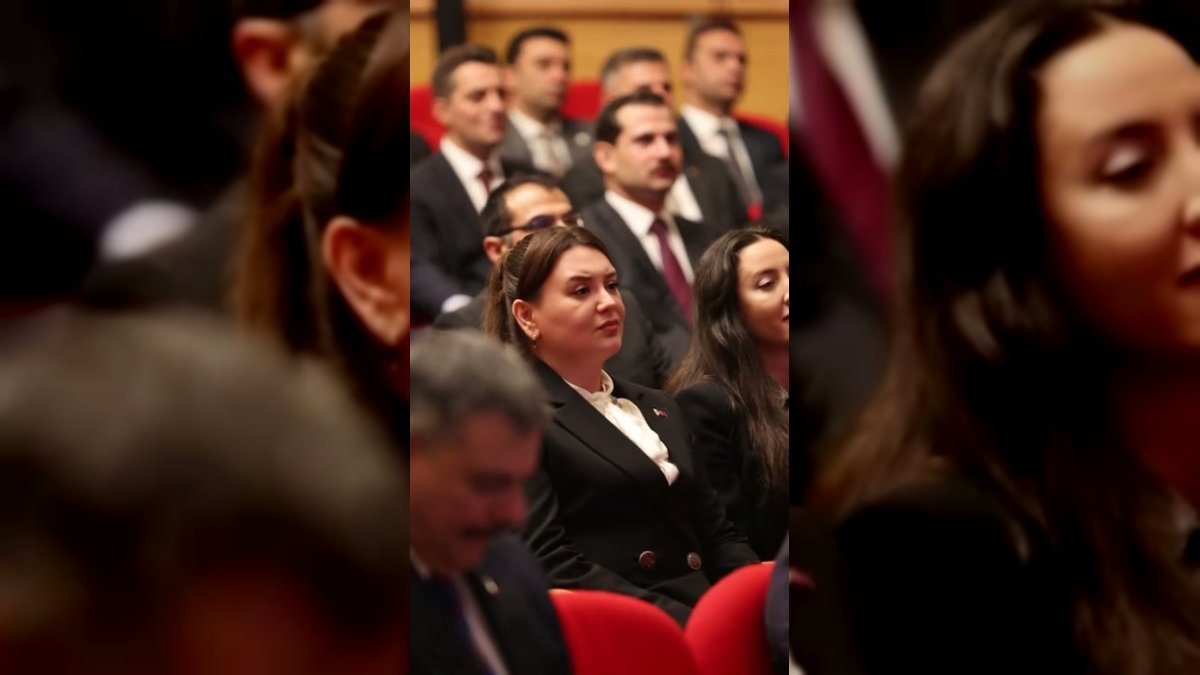 Cevdet Yılmaz Genç Kaymakam Adaylarıyla Devlet Tecrübesini Paylaştı