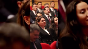 Cevdet Yılmaz Genç Kaymakam Adaylarıyla Devlet Tecrübesini Paylaştı