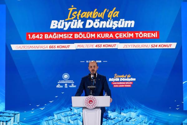 İstanbul'da Büyük Dönüşüm: 1642 Bağımsız Bölüm İçin Kura Çekildi - Görsel 2