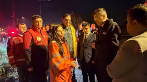 Niğde Valiliği'nden Yeşilgölcük Beldesi'ne Yağış Sonrası İnceleme Ziyareti