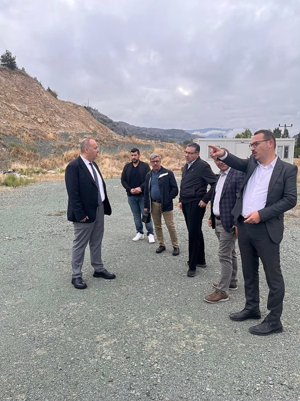 Amasya'da Yeni Acil Sağlık Hizmetleri İstasyonu İçin İnceleme Yapıldı - Görsel 3