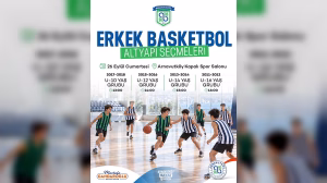 Arnavutköy Belediyesi'nden Erkek Basketbol Altyapı Seçmeleri Duyurusu