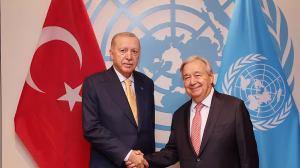 Cumhurbaşkanı Erdoğan, BM Genel Sekreteri Guterres ile New York'ta Görüştü