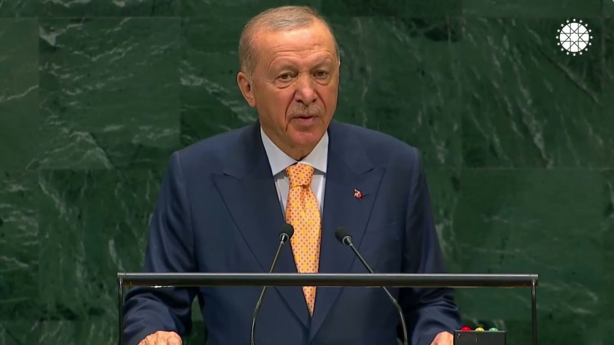 Cumhurbaşkanı Erdoğan'dan BM'de Dezenformasyon ve Yapay Zeka Uyarısı