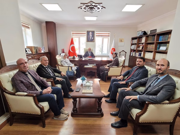 Emekli İkramiyesini Müftülük Hizmet Binası İçin Bağışladı - Görsel 2