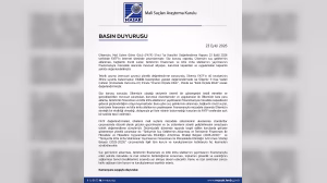 Türkiye'nin Gri Liste Riski Bulunmuyor