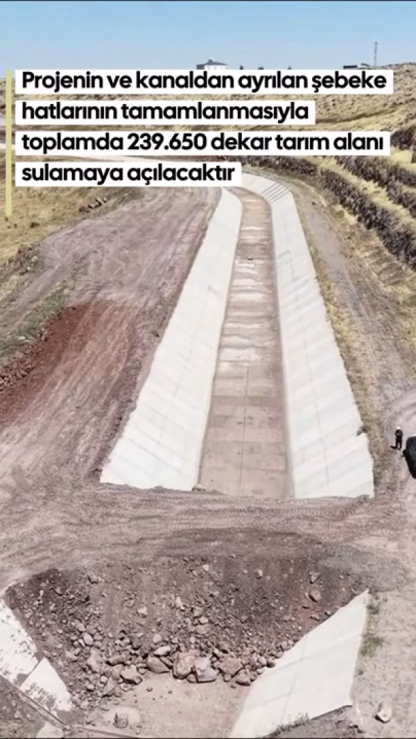 Diyarbakır'da 239 Bin Dekar Arazi Modern Sulamayla Buluşuyor - Görsel 1