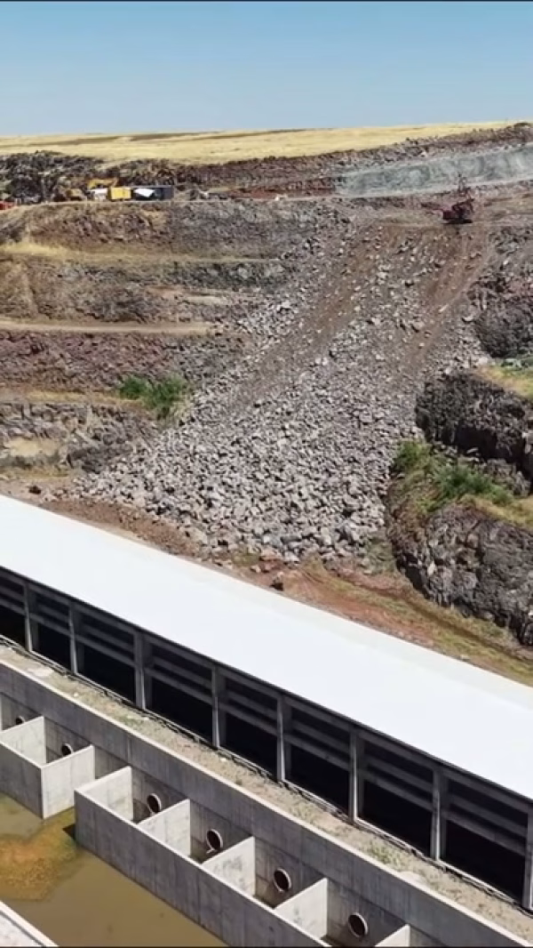 Diyarbakır'da 239 Bin Dekar Arazi Modern Sulamayla Buluşuyor - Görsel 2