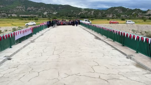 Sinop Durağan'da Hacıoğlan-Yeşilkent Köprüsü Törenle Hizmete Açıldı