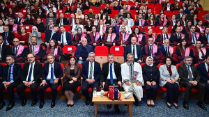 Eskişehir Valisi Dr. Erdinç Yılmaz Anadolu Üniversitesi Açılışında