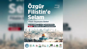 Kestel'de Filistin Dayanışma Günleri'nin Tarihleri Yenilendi