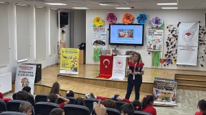 Ankara'da Öğrencilere Gıda İsrafı Eğitimi Verildi
