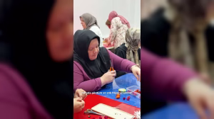 Arnavutköy'de İpek Kozası Sanatı Kursu Başladı