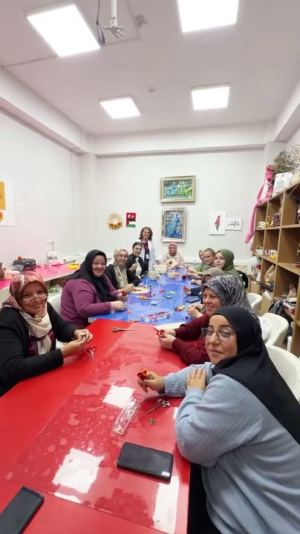 Arnavutköy'de İpek Kozası Sanatı Kursu Başladı - Görsel 4