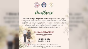 Trabzon'da Dünya Yaşlılar Günü İçin Kortej Yürüyüşü