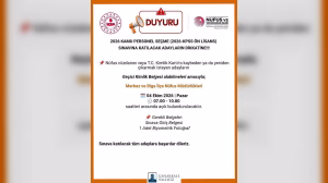 KPSS İçin Nüfus Müdürlükleri Pazar Günü Açık