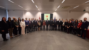 Bakan Işıkhan, Büyükelçi Yaprak Balkan ile Görüştü