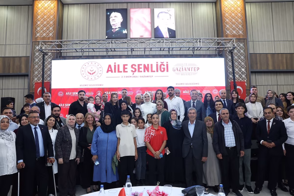 Gaziantep'te 14. Geleneksel Aile Şenliği Düzenlendi - Görsel 3