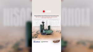 Millî Hava Savunma Sistemleri Şanlıurfa'da Sergileniyor