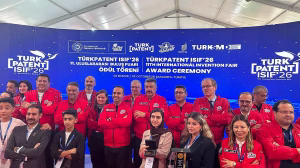 Boğaziçi Üniversitesi Araştırmacılarına ISIF'ten 4 Ödül