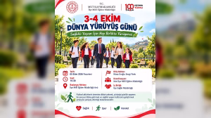 Mut'ta Dünya Yürüyüş Günü İçin Etkinlik Düzenleniyor