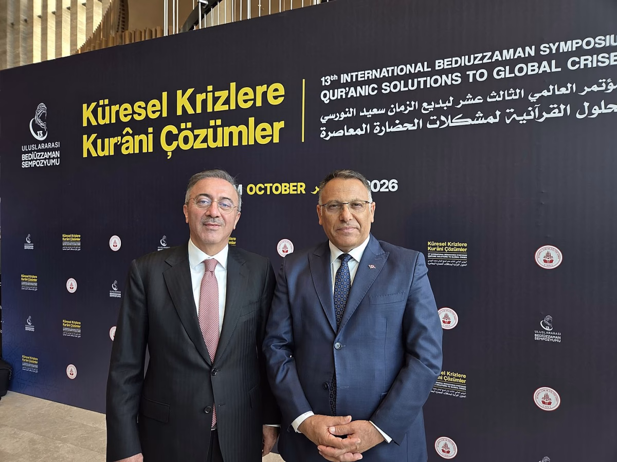 13. Uluslararası Bediüzzaman Sempozyumu İstanbul'da Başladı