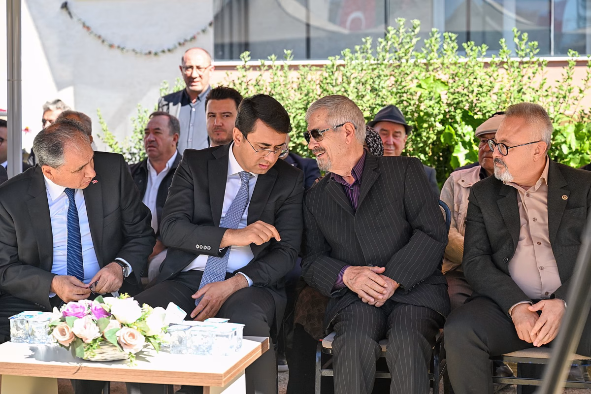 Banaz'a Yeni Aile Sağlığı Merkezi Temeli Atıldı