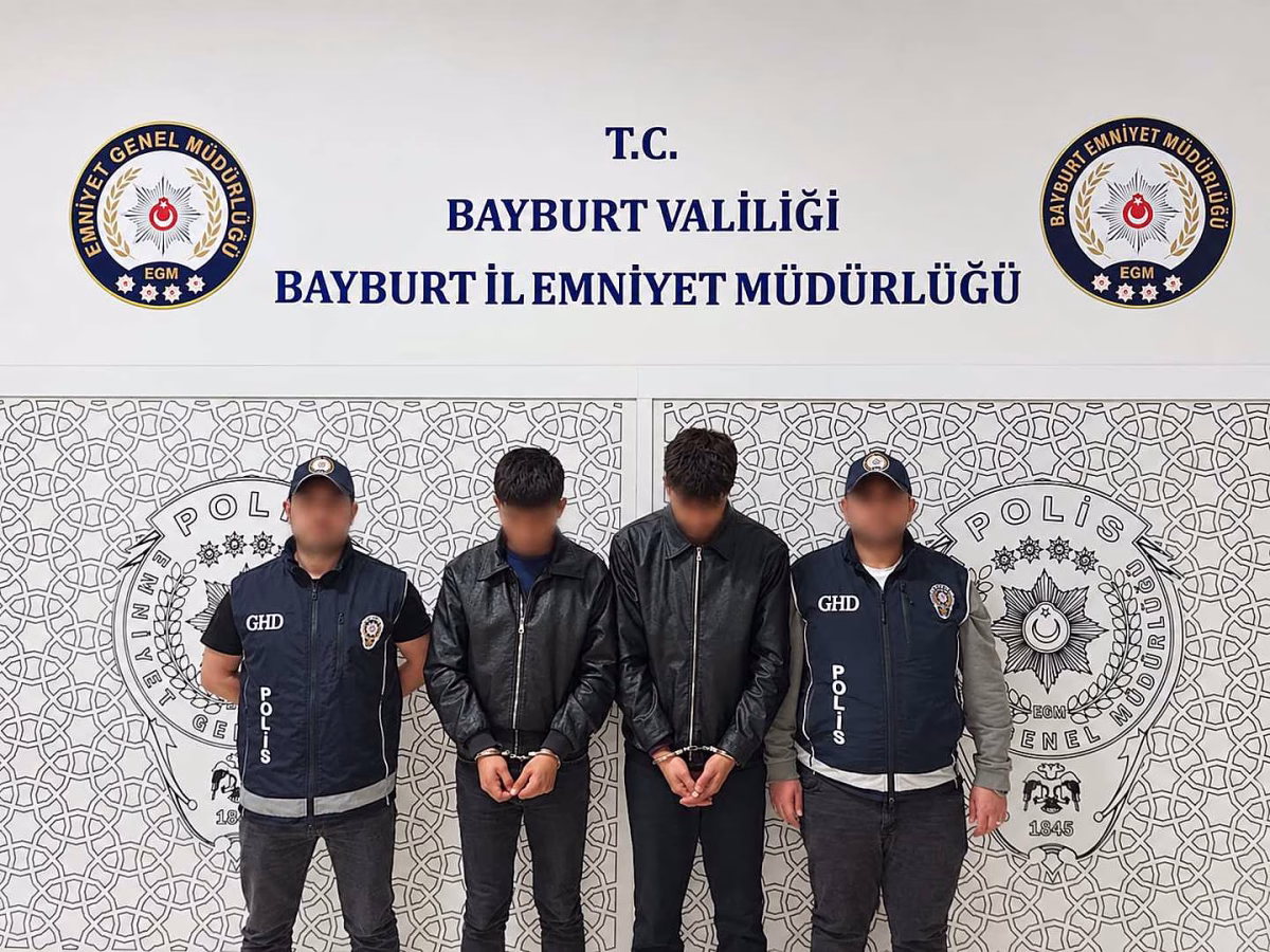 Bayburt Emniyetinden Göçmen Kaçakçılığına Karşı Operasyon