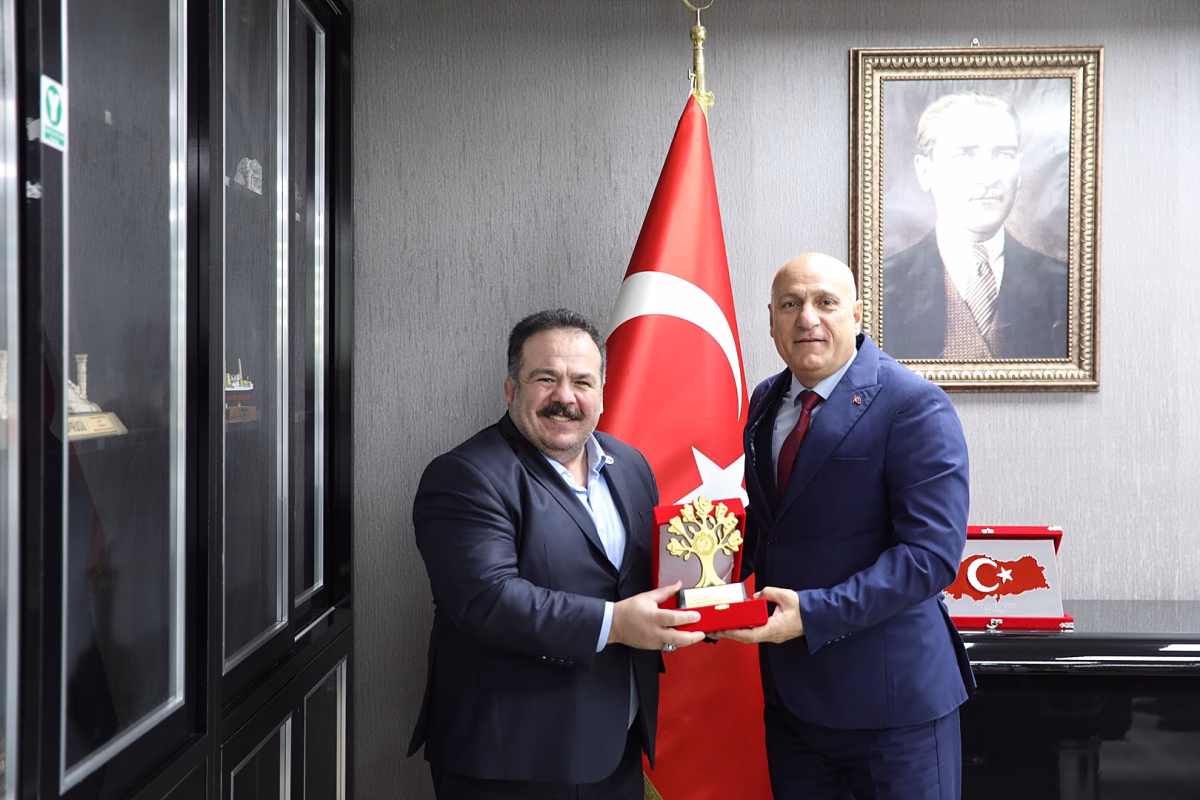 İşitme Engelliler Federasyonu'ndan Adıyaman'a Spor Ziyareti