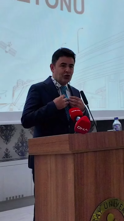 Osman Boyraz Aksaray Üniversitesi Ufest'e Katıldı