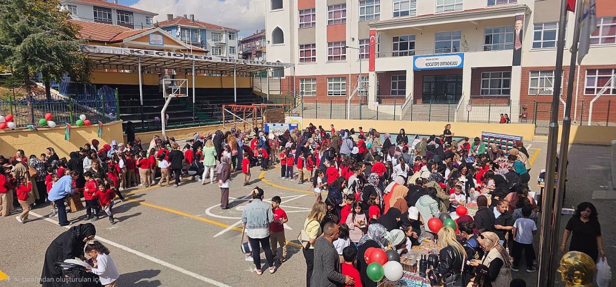 Ankaralı Öğrencilerden Gazze İçin Büyük Dayanışma Kermesi