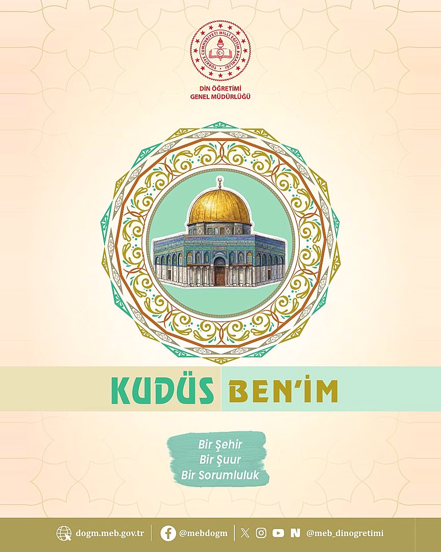 Kudüs Ben’im Projesi ile Öğrencilere Tarih Bilinci