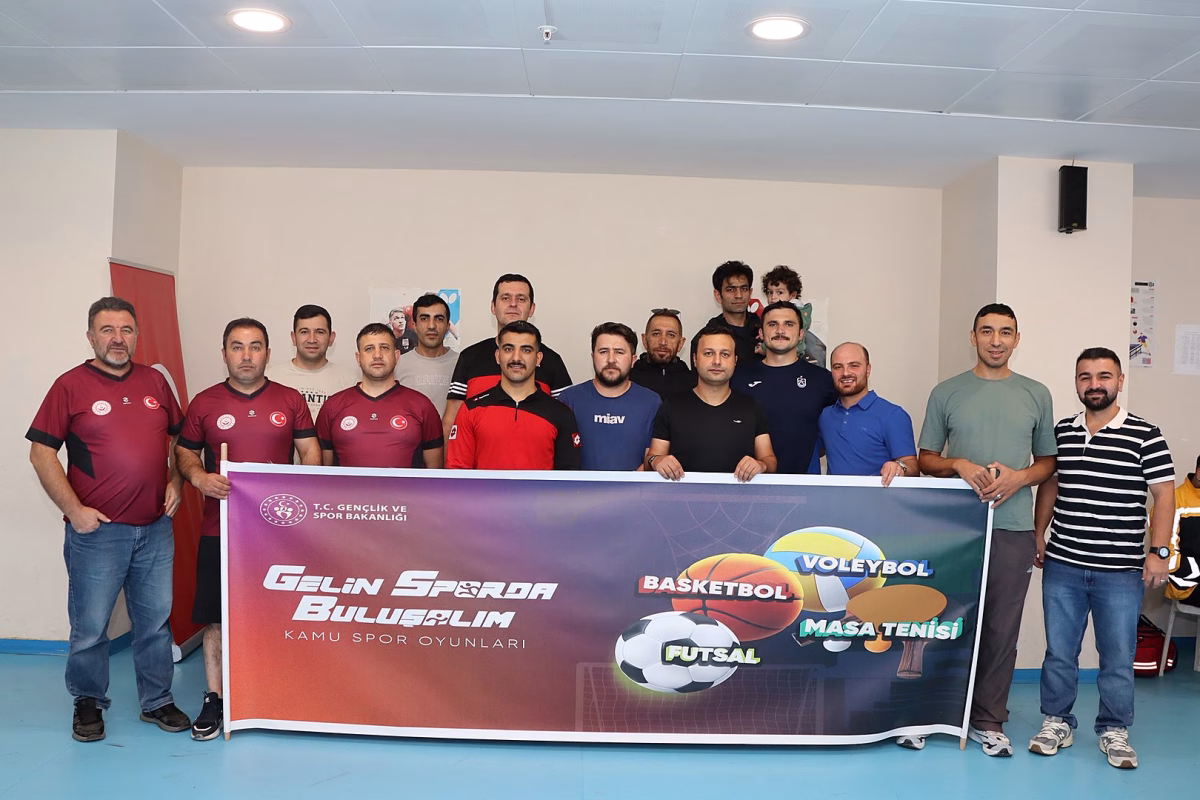 Ardahan Kamu Spor Oyunları Masa Tenisi Şampiyonu Belli