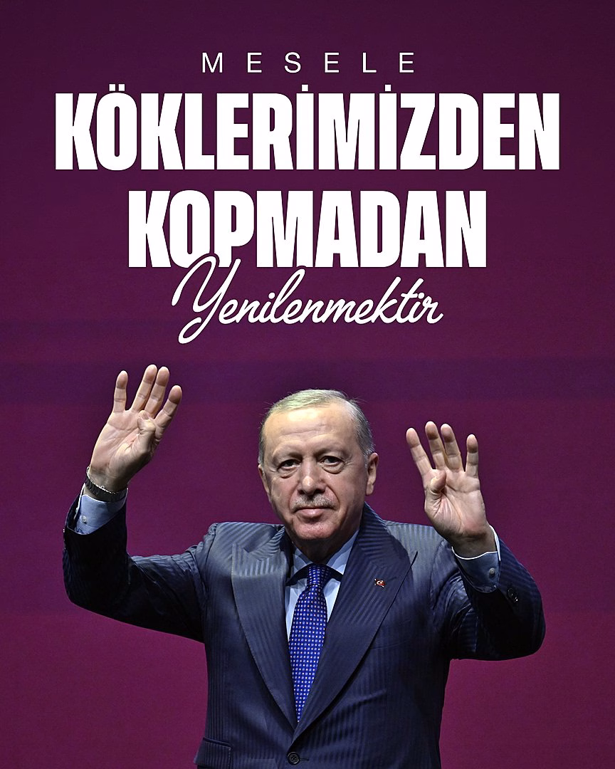 Cumhurbaşkanı Erdoğan: Teknooligarklara Karşı En Büyük Güvencemiz Gençliktir
