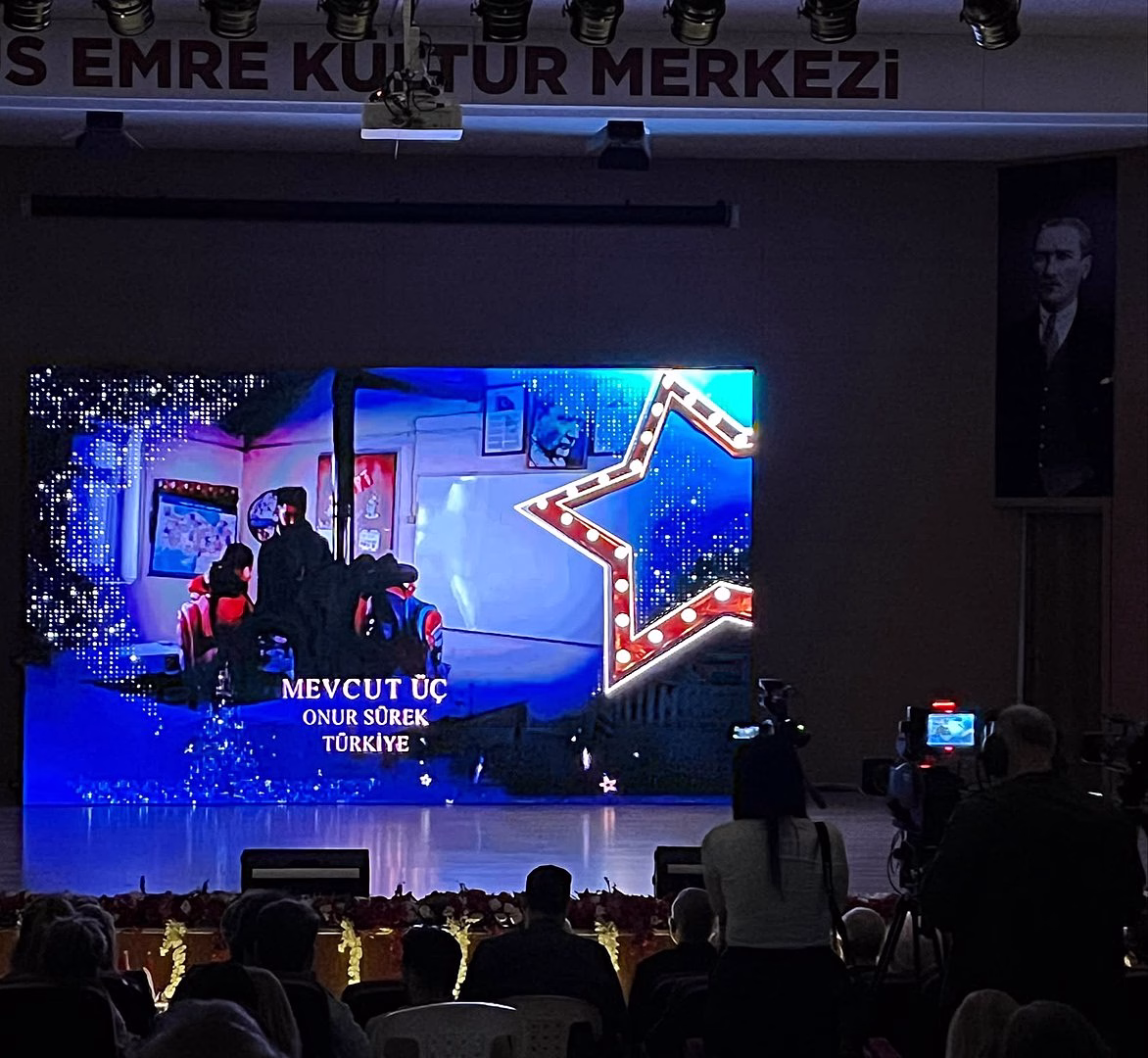 Mardin Artuklu Üniversitesi Öğrencisine Belgesel Film Birinciliği