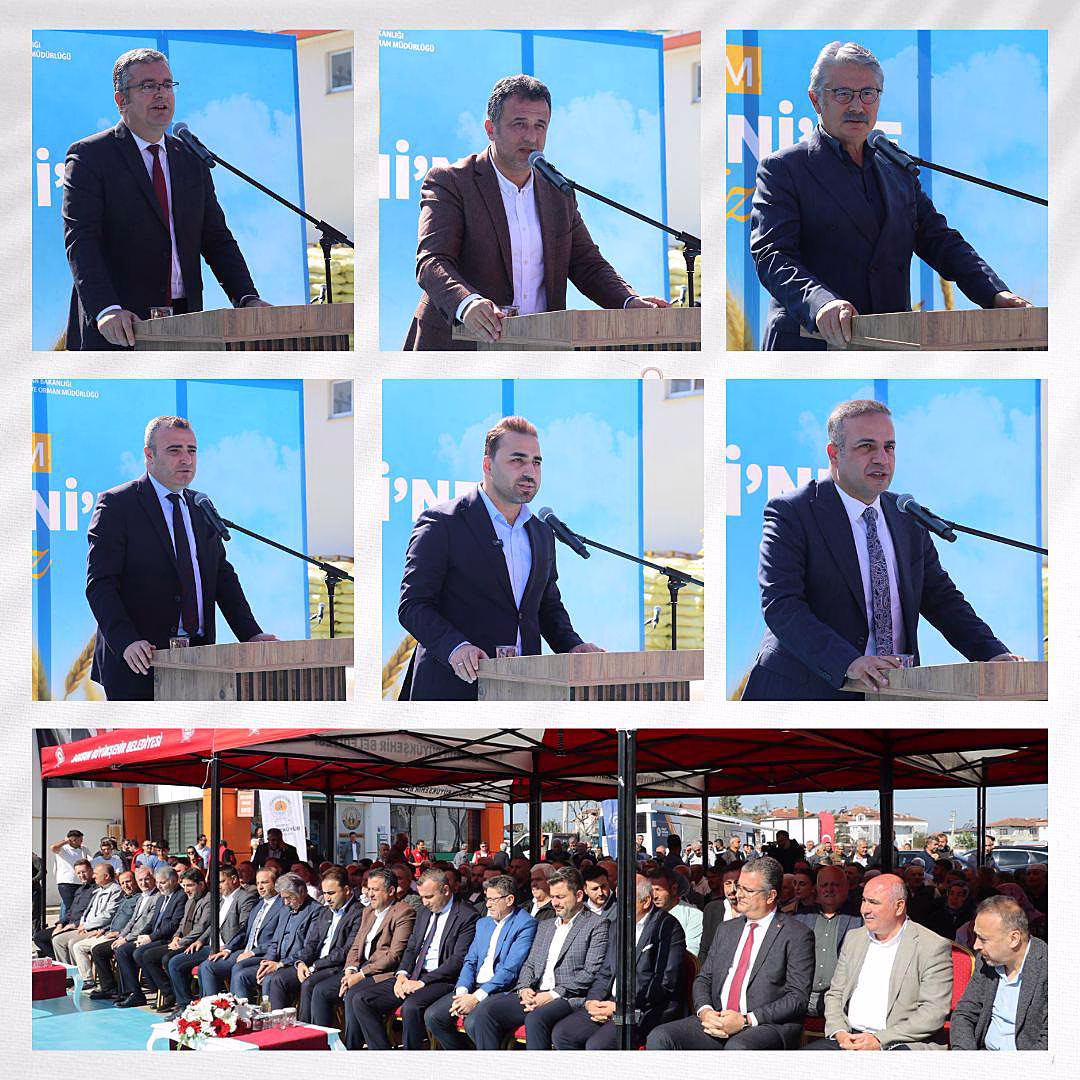 Samsun'da Üreticiye Sertifikalı Tohum ve Gübre Desteği