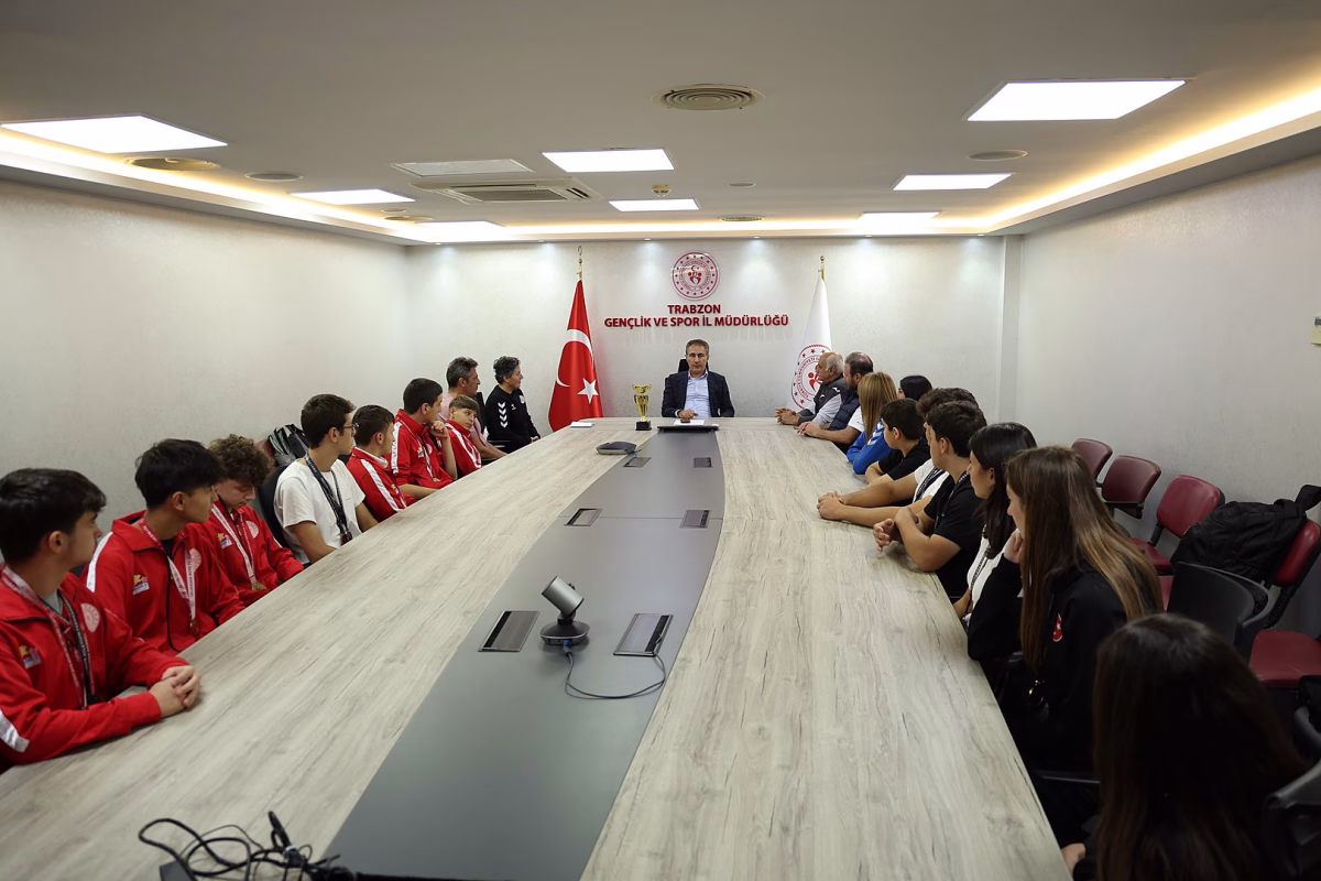 Trabzonlu Atletlerden Türkiye Şampiyonalarında Büyük Başarı