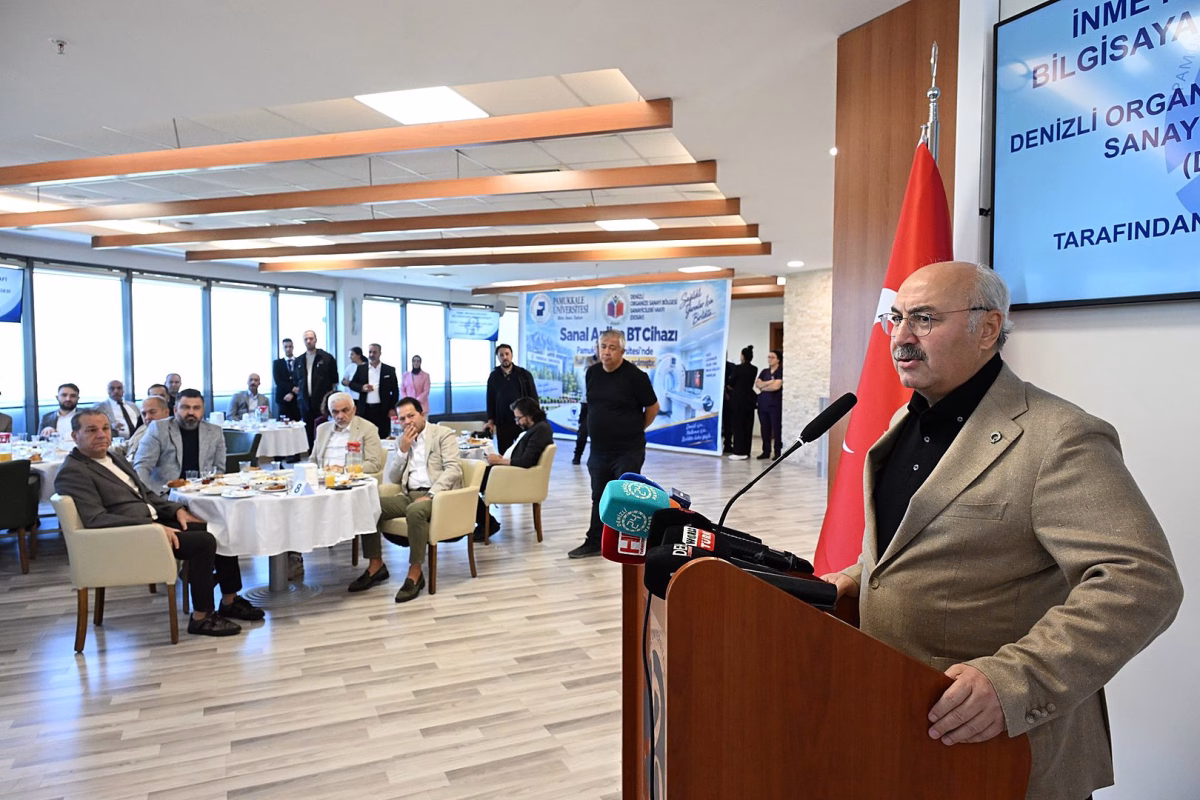 Denizli PAÜ Hastanesine İleri Teknoloji Tomografi Cihazı