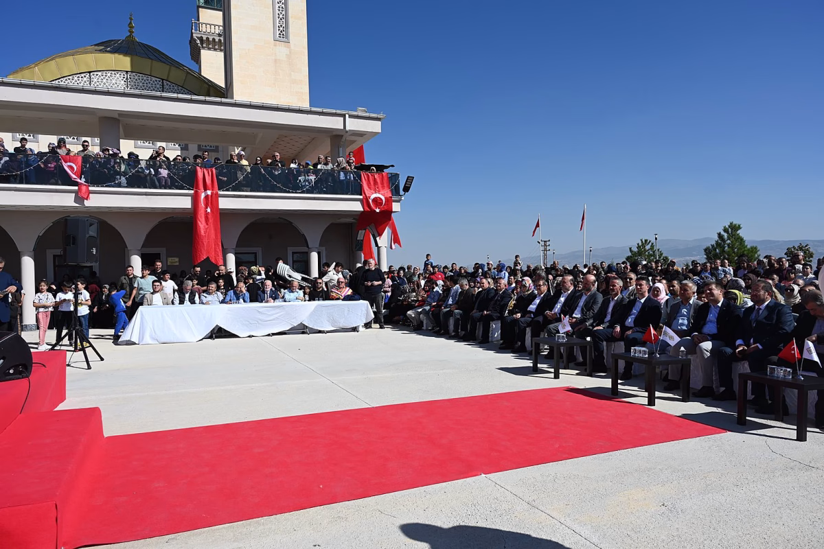 İslami Değerler Külliyesi Yeni Müzeleri Açıldı