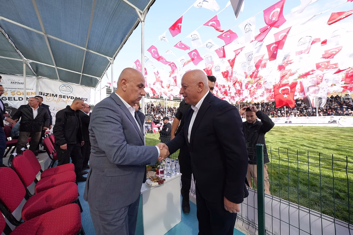 Rektör Bakan Kısa Şalvar Güreş Festivali'ne Katıldı